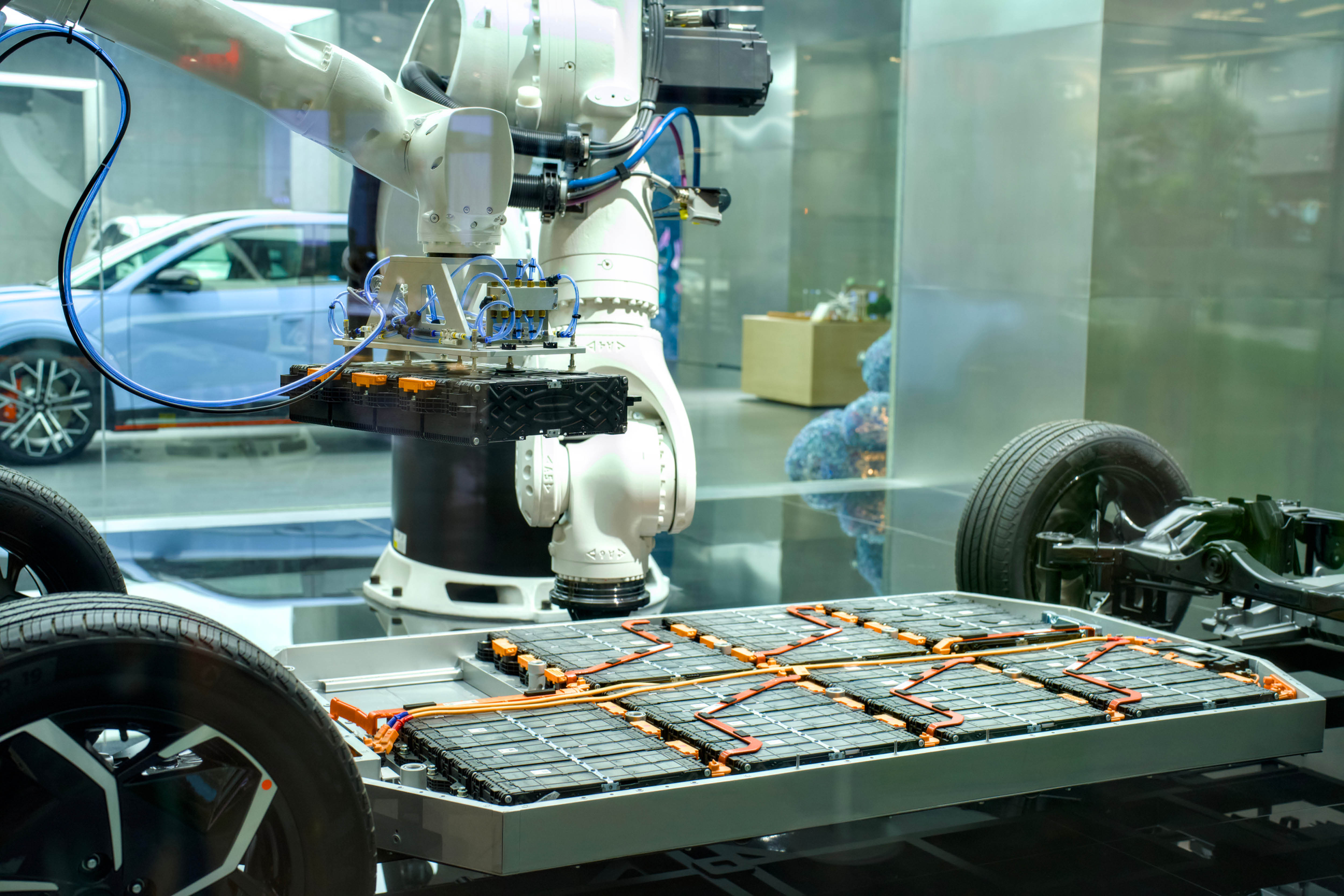 Automotive manufacturing